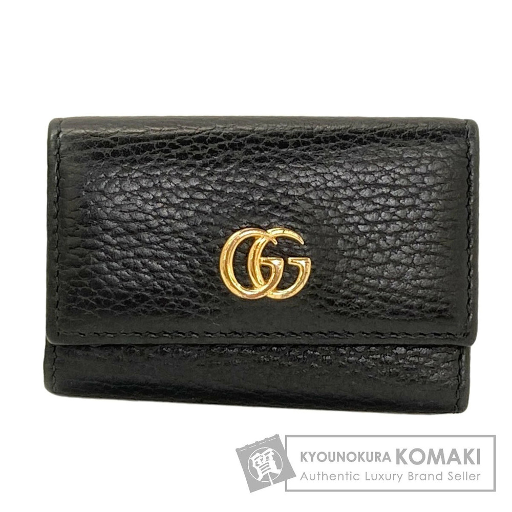 Gucci GG Marmont Key Case Wallet Leather